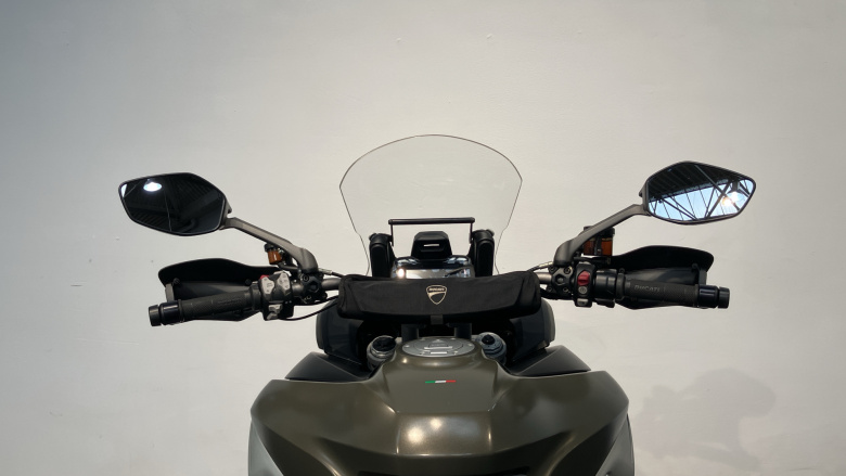 Ducati Multistrada 1200 Enduro Red